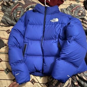Blue Northface Puffer 700 Remastered